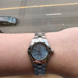 Tag Heuer Women’s Aquaracer Mother of Pearl